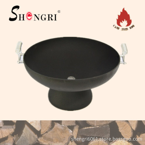 cast iron garden fire pit